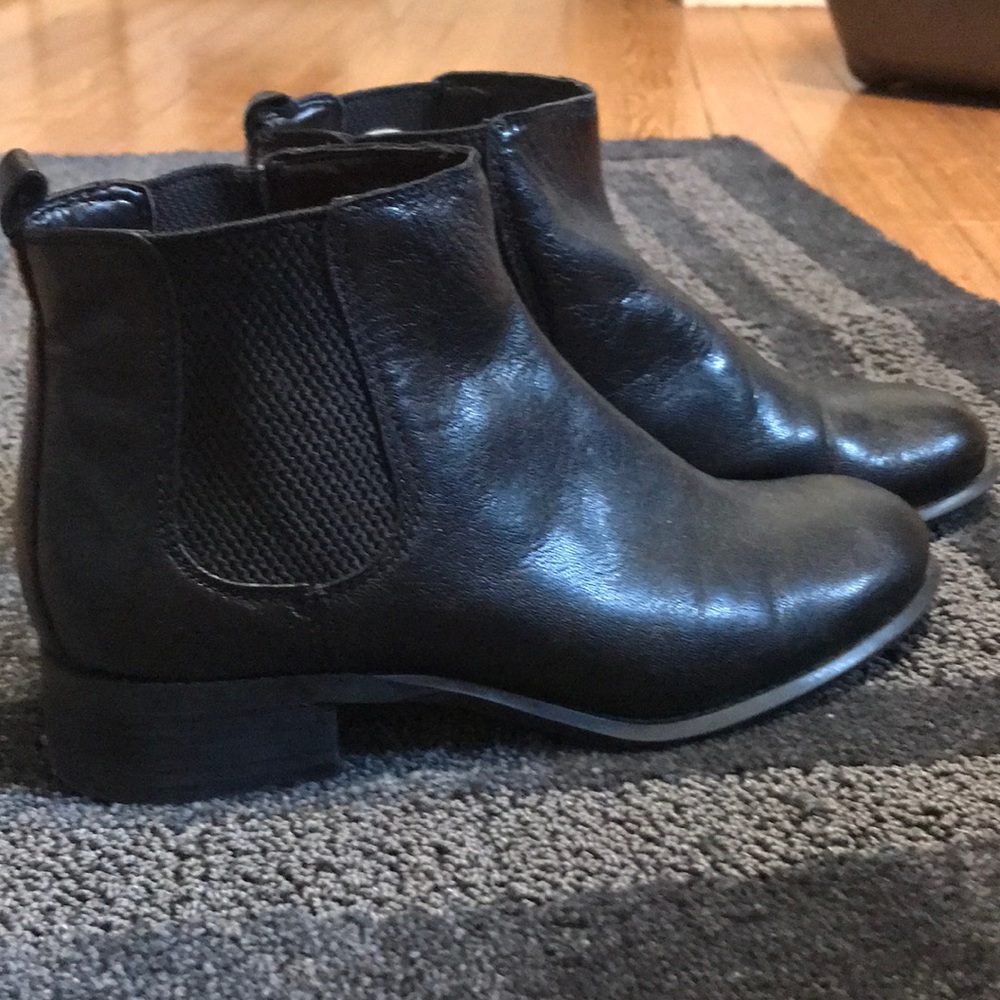 NINE WEST Nwjara Boot Size 6M in Black